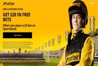 Betfair Cheltenham Offer: Bet £5 on the Gold Cup, Get £20 in Free Bets