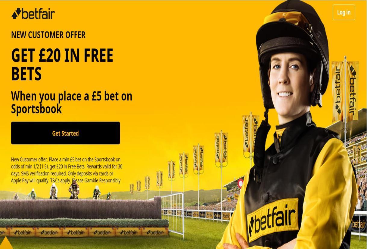 Betfair Cheltenham Offer: Bet £5 on the Gold Cup, Get £20 in Free Bets