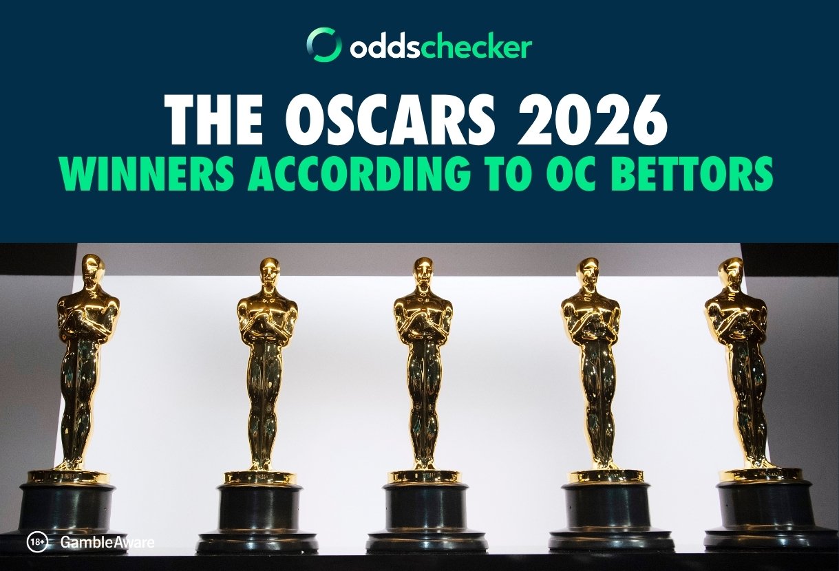 Oscars 2026 Winners Revealed: Academy Award Winners According to oddschecker Bettors