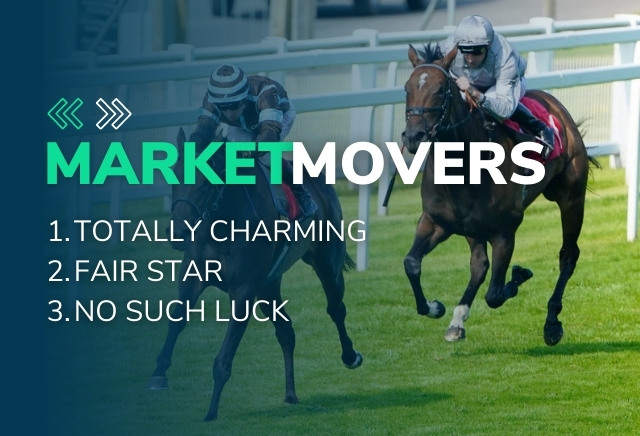 Friday's Horse Racing Market Movers
