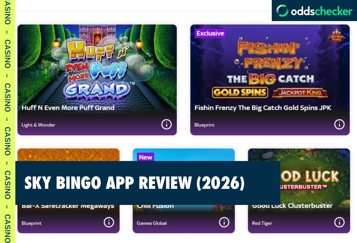 Sky Bingo App Review for 2026