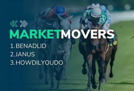 Sunday's Horse Racing Market Movers