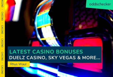Latest Casino Bonuses May 2024