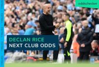 Declan Rice Next Club Odds: Manchester City odds slice to sign West Ham captain