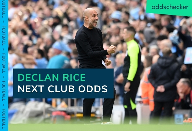 Declan Rice Next Club Odds: Man City enter race after Arsenal bid rejected