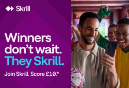 Skrill Welcome Offer: Deposit and Spend €10 on the World Cup, Get €10 Added to your Account