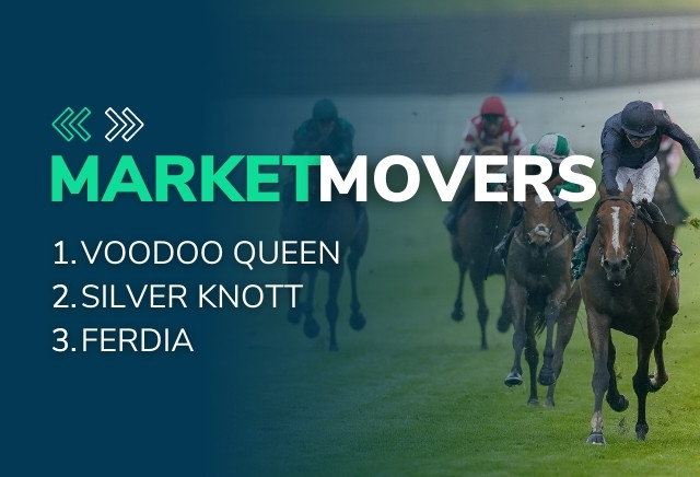 Friday's Horse Racing Market Movers