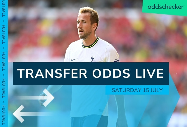oddschecker Saturday Transfer Odds: Kane, Walker & Mbappe
