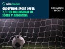 Grosvenor Sport World Cup Offer: Get 7/1 on Jude Bellingham to Score v Argentina