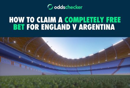 How to Claim a Completely Free Bet for England v Argentina from Paddy Power & Sky Bet