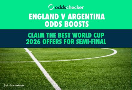 England v Argentina Odds Boosts: Claim the Best World Cup 2026 Offers for Semi-Final