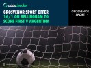 Grosvenor Sport World Cup Offer: Get 7/1 on Jude Bellingham to Score v Argentina