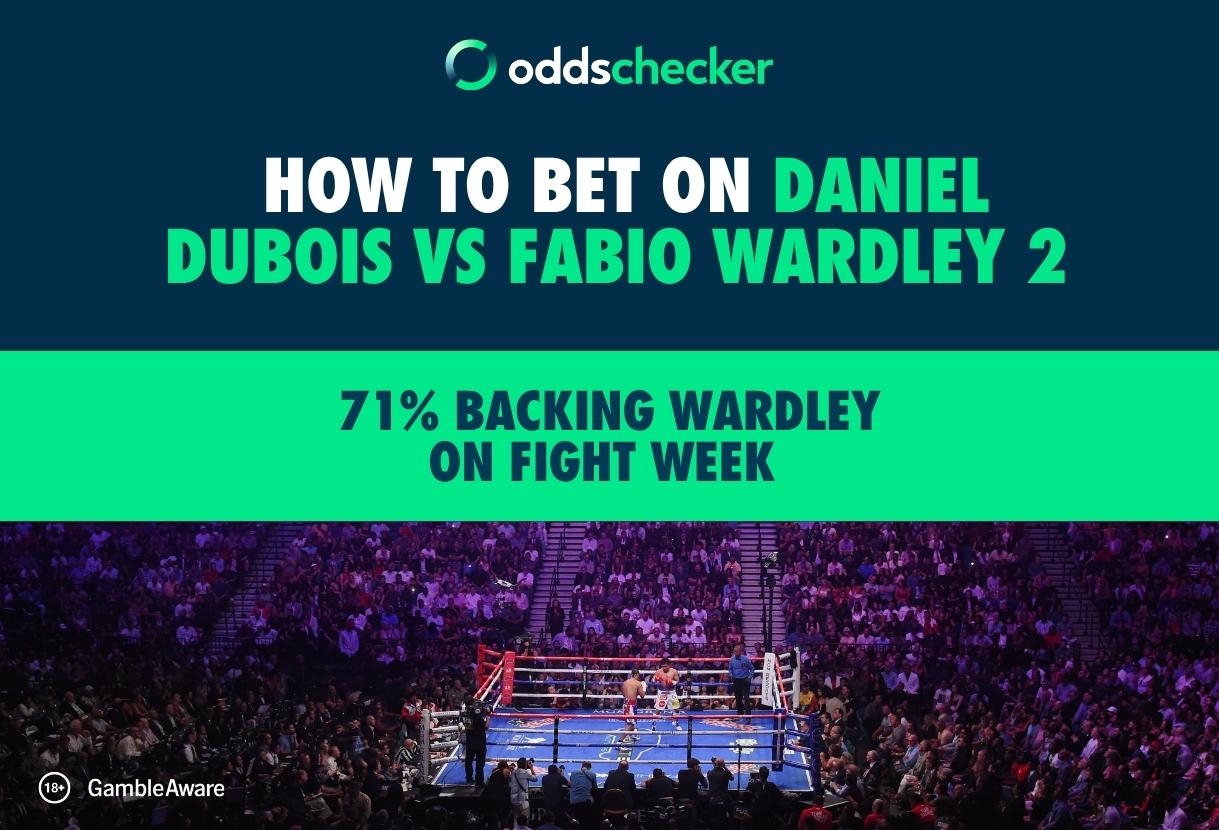 How to Bet on Daniel Dubois vs Fabio Wardley 2: 71% Backing Wardley on Fight Week