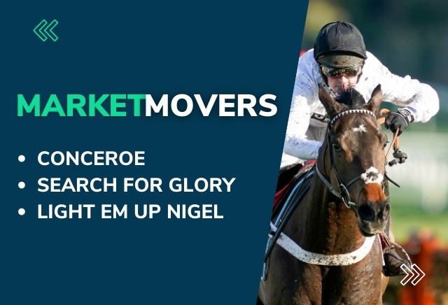 Market Movers for today's racing at Fakenham, Fairyhouse & Hereford