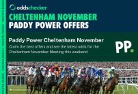 Paddy Power Cheltenham Odds: Offers and Each Way Terms for the November Meeting