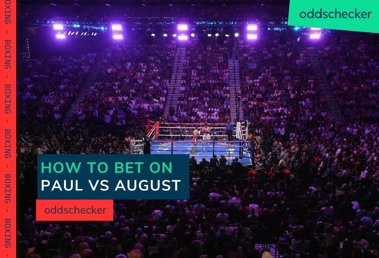 Jake Paul vs Andre August Odds: How to Bet on the Fight