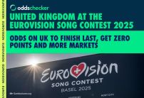 United Kingdom to Finish Last At Eurovision 2025? Odds and Offers Before Song Contest