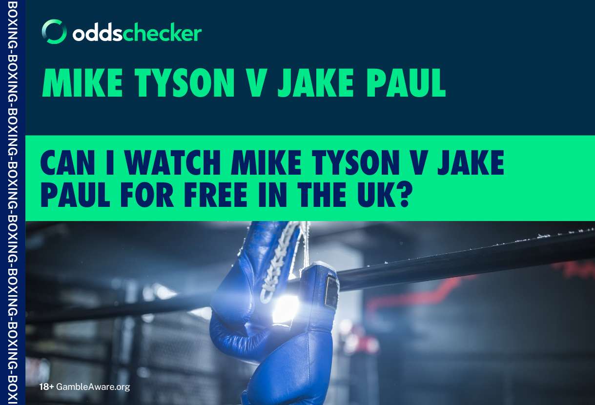 Can I watch Jake Paul vs Mike Tyson for free in the UK?