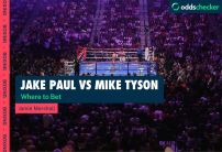 Where to Bet on Jake Paul vs. Mike Tyson Ahead of July 20th Netflix Fight