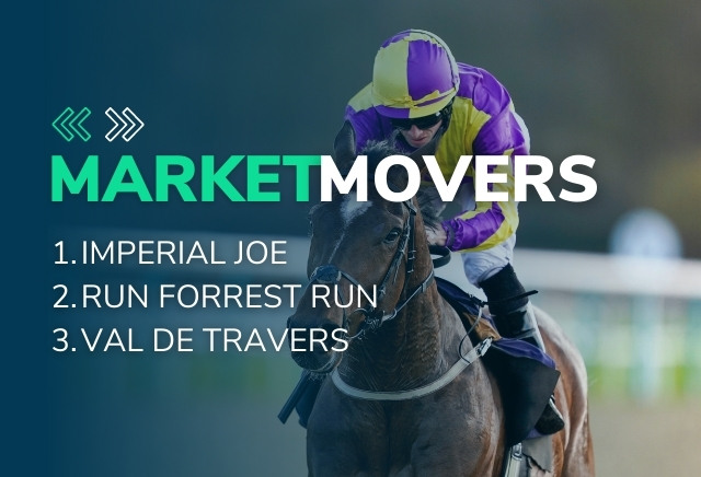 Saturday's Horse Racing Market Movers
