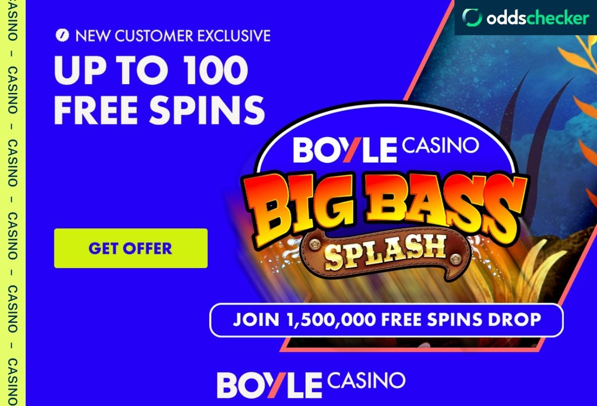 BOYLE Casino Promos with 1,500,000 Free Spins Drop