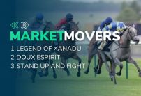 Monday's Horse Racing Market Movers