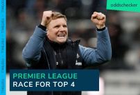 Premier League Top 4 Odds: How can Liverpool catch Man Utd or Newcastle?