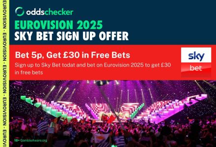 Sky Bet Eurovision 2025: Odds, Offers and Markets for Song Contest