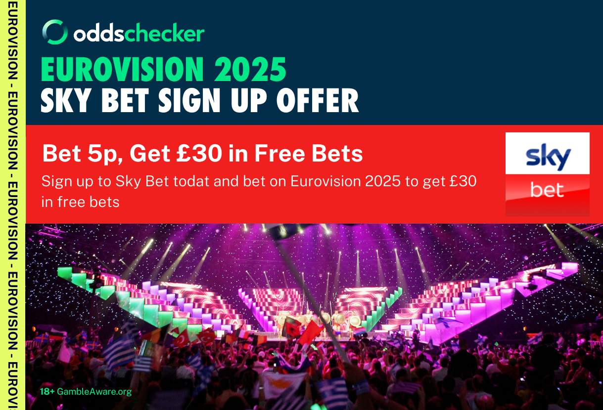 Sky Bet Eurovision 2025 Odds, Offers and Markets for Song Contest Eurovision 2025 Oddschecker