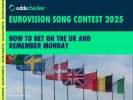 UK Eurovision Odds: How to Bet on the UK to Win Eurovision with Remember Monday