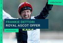 Frankie Dettori Royal Ascot Offer: Dettori EVENS to Ride a Winner on Day 1