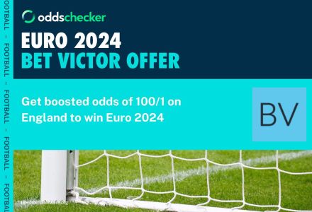 Bet Victor England Offer: Get 100/1 Odds on England to Win the Euros