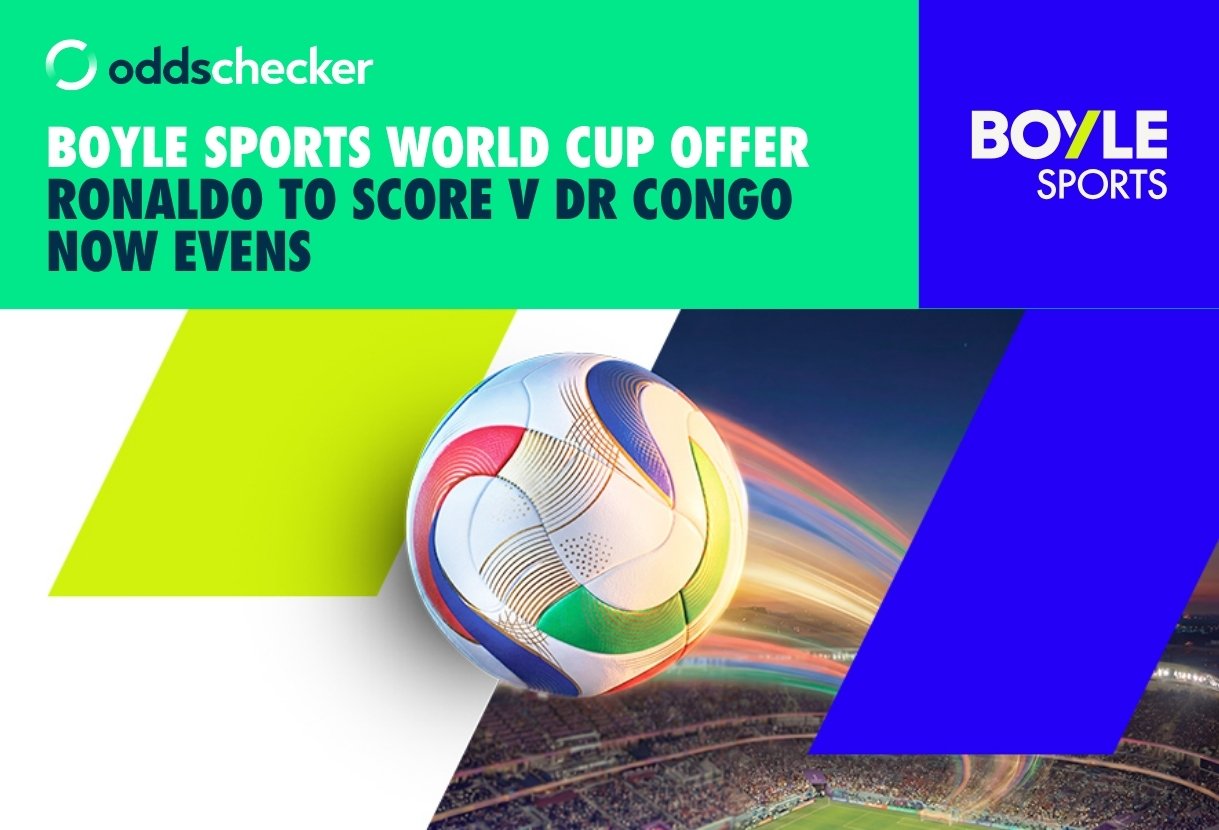 BOYLE Sports World Cup Boost: Ronaldo to Score in Portugal v DR Congo Now Evens