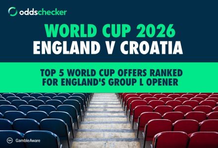 England v Croatia: Top 5 World Cup Offers Ranked for England's Group L Opener