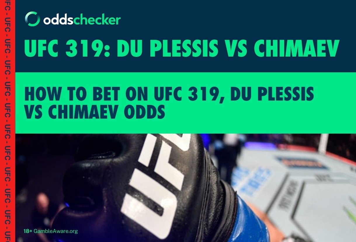 UFC 319 Odds: How to Bet on Du Plessis vs Chimaev and the Full Card