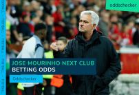 Jose Mourinho Next Club Odds: Newcastle next after Roma sacking?