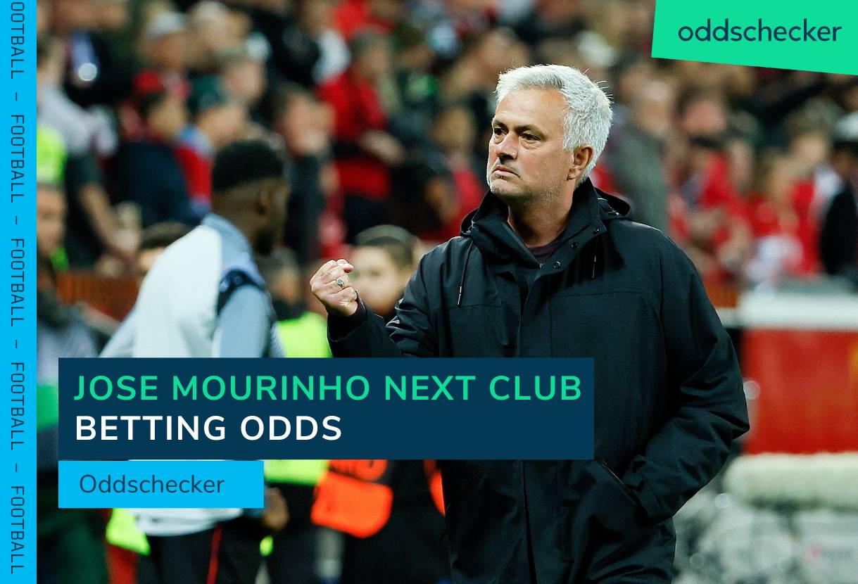 Jose Mourinho Next Club Odds: Newcastle next after Roma sacking?