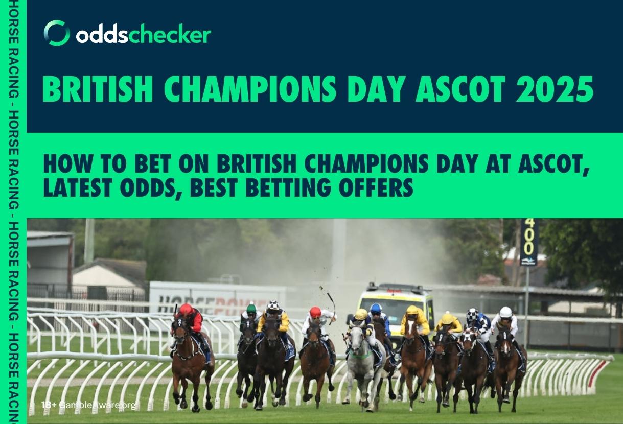 How to Bet on British Champions Day at Ascot: Latest Odds, Best Betting Offers