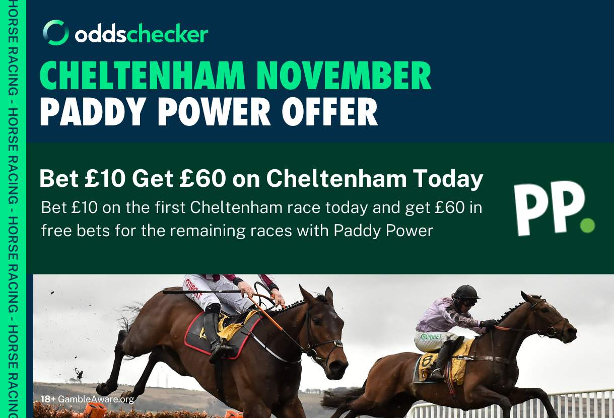 Paddy Power Cheltenham Offer: Bet £10 Get £60 in Free Bets for Gold Cup Day