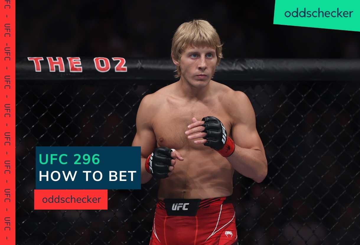 How to Bet on Leon Edwards vs Colby Covington, Tony Ferguson vs Paddy Pimblett at UFC 296