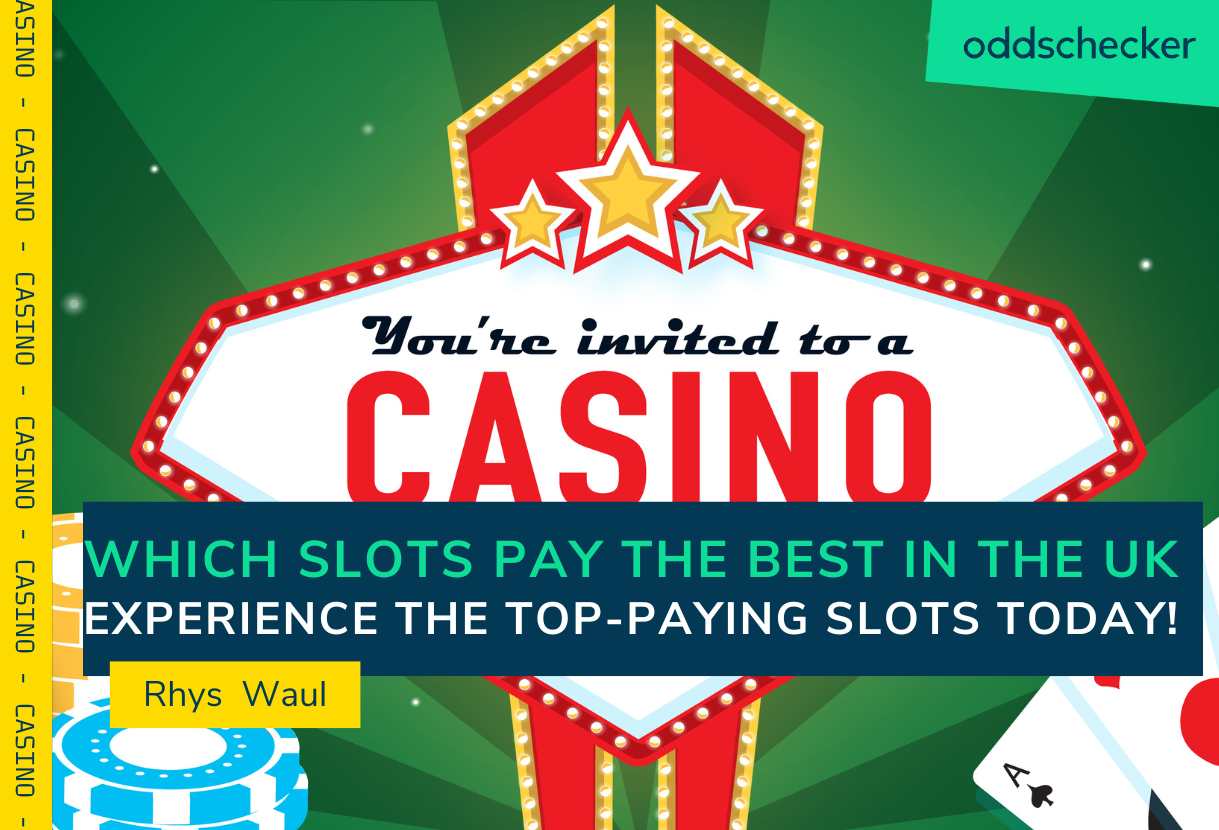 Which Slot Machines Pay the Best 2024