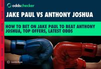 Jake Paul Odds: How to Bet on Paul to Beat Anthony Joshua