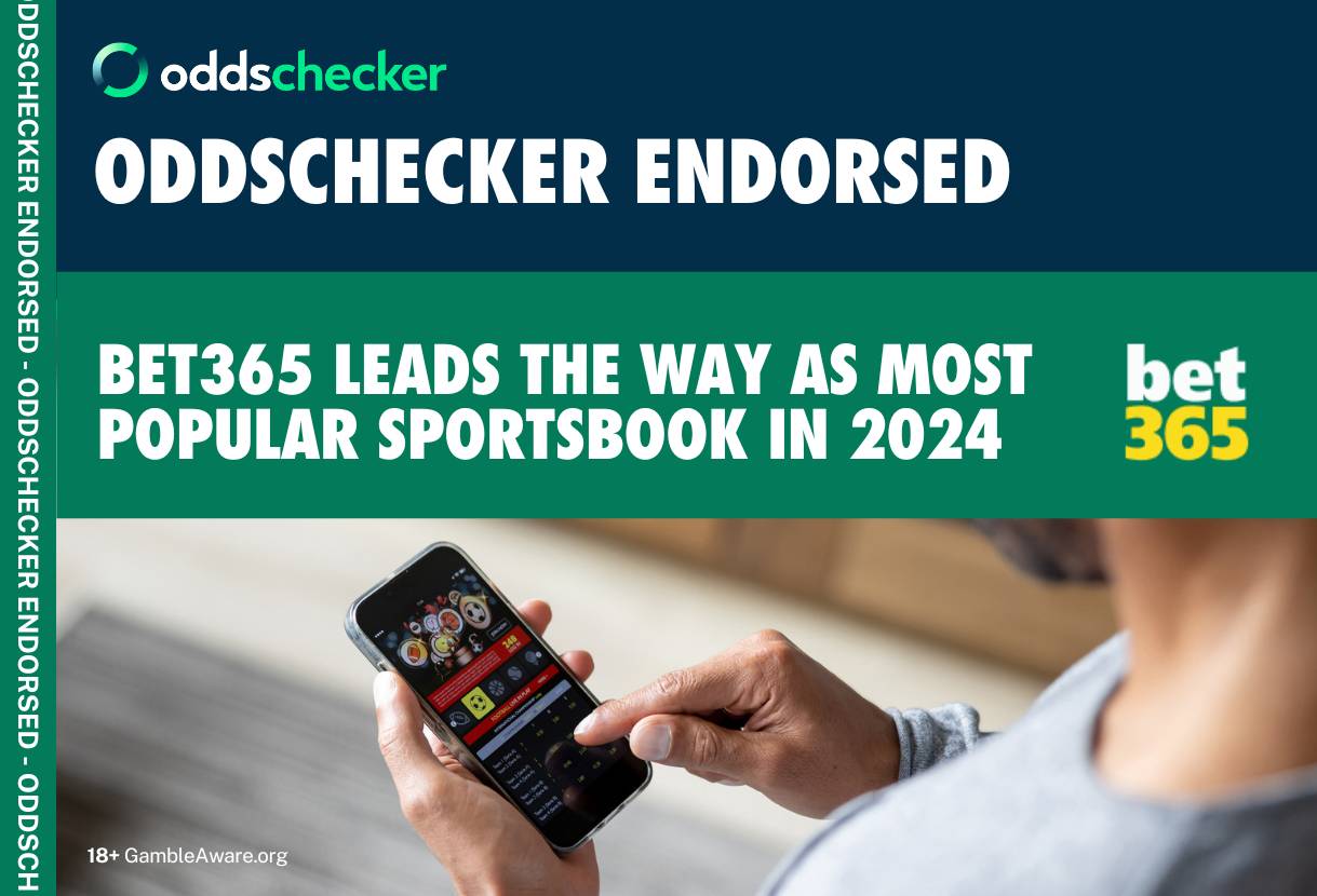 bet365 Lead the Way in Betslip Clicks on oddschecker for 2024