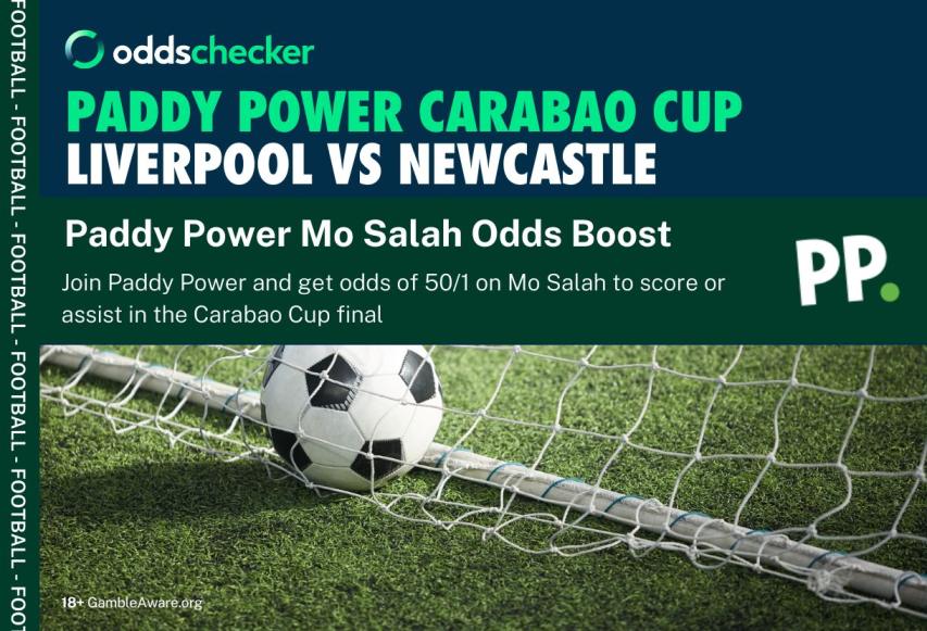 Liverpool vs Newcastle Odds Boost: Salah to Score or Assist 50/1 With Paddy Power
