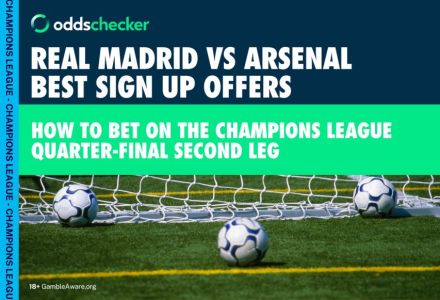 Real Madrid vs Arsenal Betting Offers: Best Free Bets to use on Champions League Match