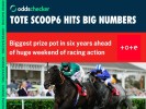 Tote's Scoop6 to Hit Six-Year High Ahead of Big Racing Weekend