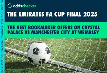 Biggest FA Cup Final Betting Offers: How to Bet on Manchester City vs Crystal Palace at Wembley