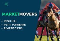 Friday's Cheltenham Market Movers featuring Irish Hill