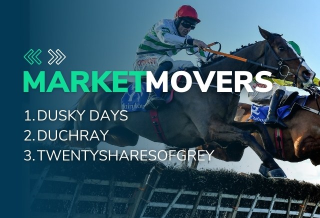 Sunday's Horse Racing Market Movers