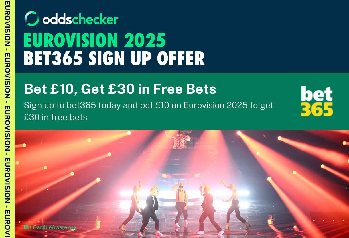 bet365 Eurovision 2025 Best Odds, Offers and Markets for Song Contest